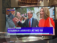 Sir Keir Starmer on his First Day as British Prime Minister 5 July 2024