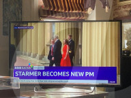 Sir Keir Starmer on his First Day as British Prime Minister 5 July 2024