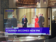 Sir Keir Starmer on his First Day as British Prime Minister 5 July 2024