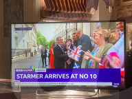 Sir Keir Starmer on his First Day as British Prime Minister 5 July 2024