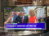 Sir Keir Starmer on his First Day as British Prime Minister 5 July 2024