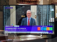 Sir Keir Starmer on his First Day as British Prime Minister 5 July 2024