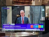Sir Keir Starmer on his First Day as British Prime Minister 5 July 2024