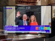 Sir Keir Starmer on his First Day as British Prime Minister 5 July 2024