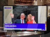 Sir Keir Starmer on his First Day as British Prime Minister 5 July 2024