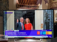 Sir Keir Starmer on his First Day as British Prime Minister 5 July 2024