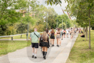 Torino, code per entrare allâ€™undicesima edizione del Kappa FutureFestival presso Parco Dora