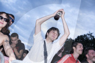 Milano - Botellon Festival al parco Lambro