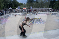 Milano - Botellon Festival al parco Lambro
