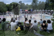 Milano - Botellon Festival al parco Lambro
