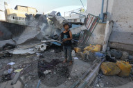 Israel targets Hamas hiding in UN school