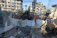 Israel targets Hamas hiding in UN school