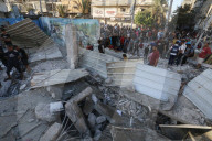 Israel targets Hamas hiding in UN school