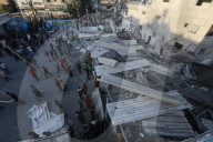 Israel targets Hamas hiding in UN school