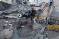 Israel targets Hamas hiding in UN school