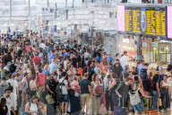 Roma, sciopero dei treni indetto dai sindacati del personale del gruppo Fs Italiane