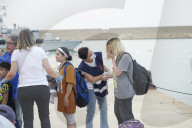 Sbarco di 107 immigrati tra cui 10 minori al porto di Crotone