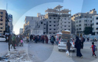 Gazans flee Gaza City after order by Israeli army