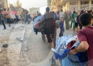 Gazans flee Gaza City after order by Israeli army