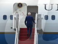 Biden departs Philadephia