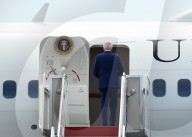 Biden departs Philadephia