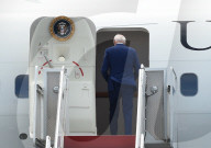 Biden departs Philadephia