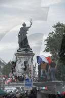 French Left celebrate best score in parliamentary elections