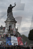 French Left celebrate best score in parliamentary elections