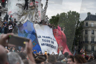 French Left celebrate best score in parliamentary elections