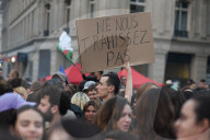French Left celebrate best score in parliamentary elections