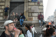 French Left celebrate best score in parliamentary elections