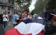 French Left celebrate best score in parliamentary elections