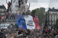 French Left celebrate best score in parliamentary elections