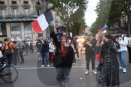 French Left celebrate best score in parliamentary elections