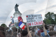 French Left celebrate best score in parliamentary elections
