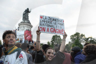 French Left celebrate best score in parliamentary elections