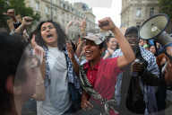 French Left celebrate best score in parliamentary elections