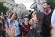 French Left celebrate best score in parliamentary elections