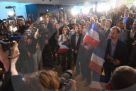 National Rally surprise defeat in French snap election