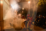 NEWS - Frankreich: Kundgebung auf dem Place de la Republique eskaliert zu nächtlichen Unruhen