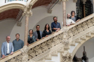 Princess of Girona Awards, winners\' meeting