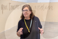 Torino, Anteprima stampa della mostra Mario Merz. Qualcosa che toglie il peso