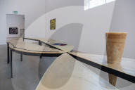 Torino, Anteprima stampa della mostra Mario Merz. Qualcosa che toglie il peso