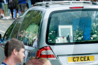 Rob Burrow funeral cortege