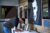 Rob Burrow funeral cortege