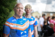 Rob Burrow funeral cortege