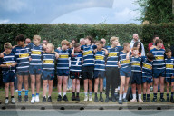 Rob Burrow funeral cortege
