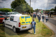 Rob Burrow funeral cortege