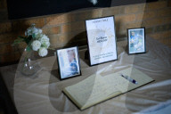 Rob Burrow funeral cortege