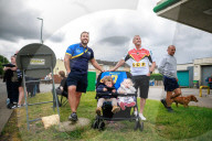 Rob Burrow funeral cortege